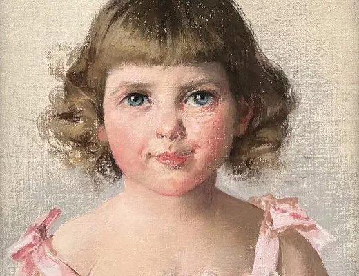Portrait de jeune fille